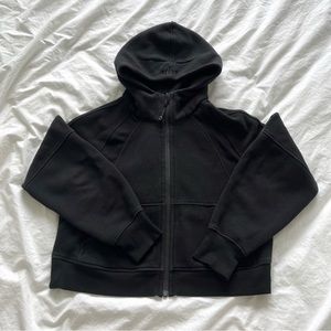 Lululemon Scuba Full Zip Hoodie Black